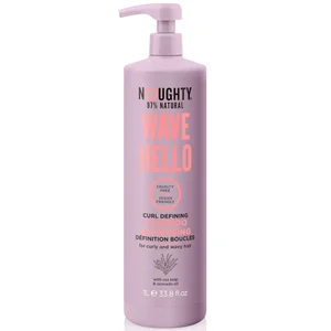 Noughty Wave Hello Shampoo 1000ml - undefined undefined