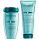 Kérastase Resistance Strengthening Shampoo & Conditioner Set for Damaged, Brittle Hair with Vita-Ciment Complex