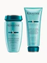 Kérastase Resistance Strengthening Shampoo & Conditioner Set for Damaged, Brittle Hair with Vita-Ciment Complex