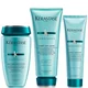 Kérastase Resistance Strengthening Shampoo, Conditioner & Leave-In Treatment for Damaged, Brittle Hair with Vita-Ciment Complex