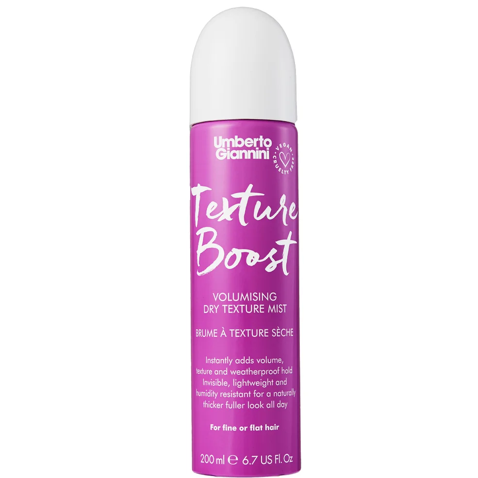 Umberto Giannini Texture Boost Volumising Dry Texture Spray 200ml Image 1