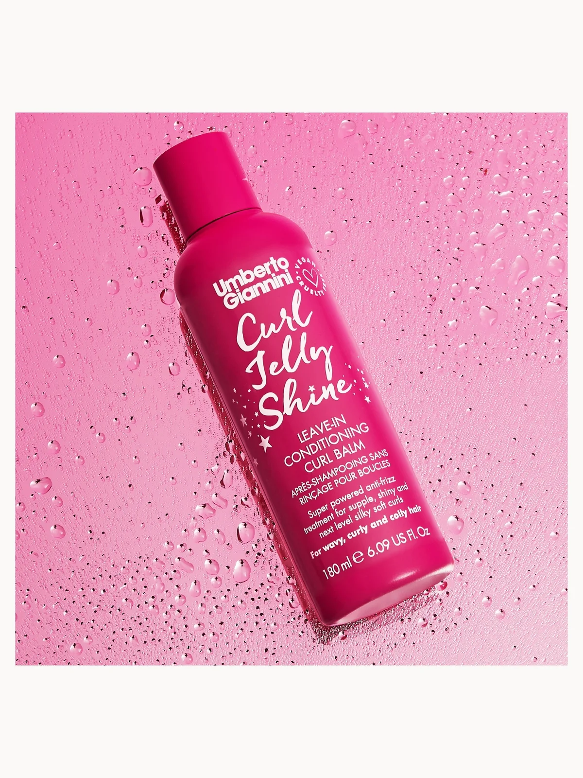 Umberto Giannini Curl Jelly Shine Leave-In Conditioner 180ml