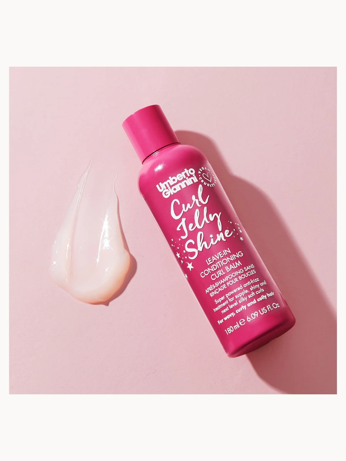 Umberto Giannini Curl Jelly Shine Leave-In Conditioner 180ml