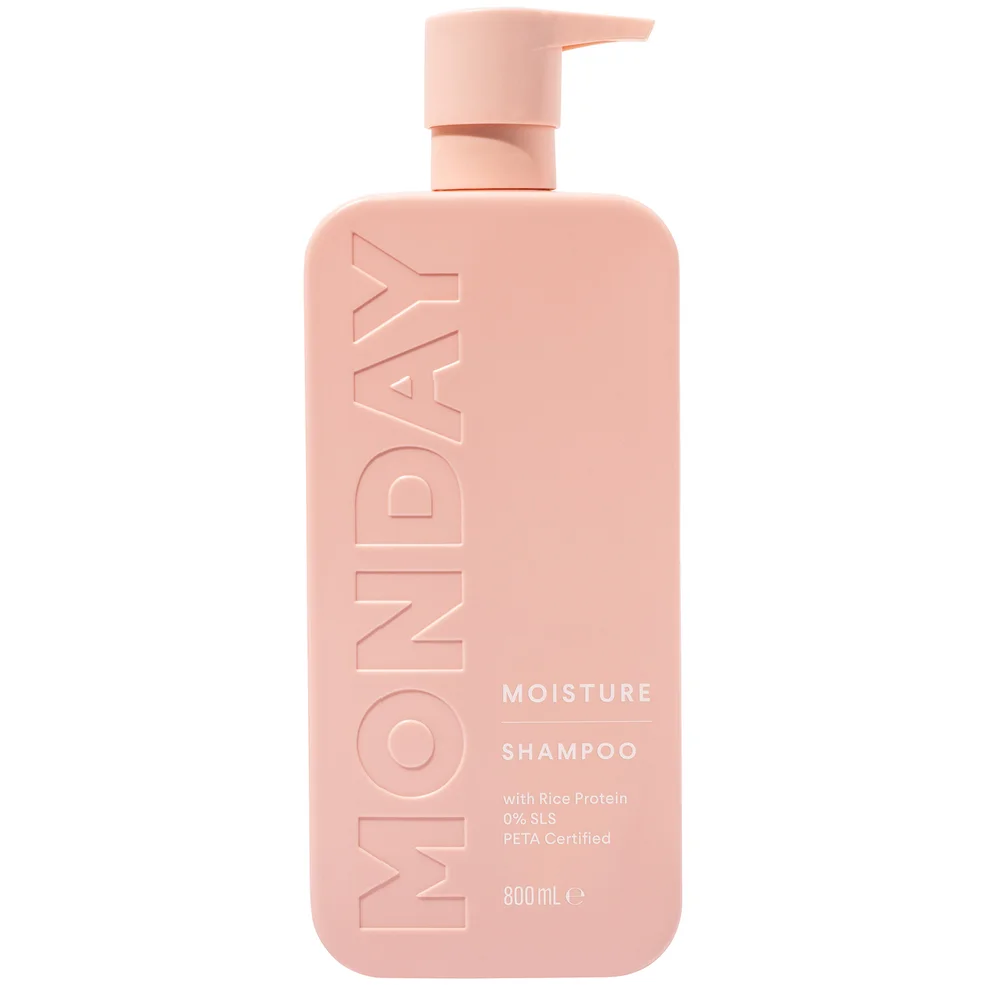 MONDAY Haircare Moisture Shampoo 800ml Image 1