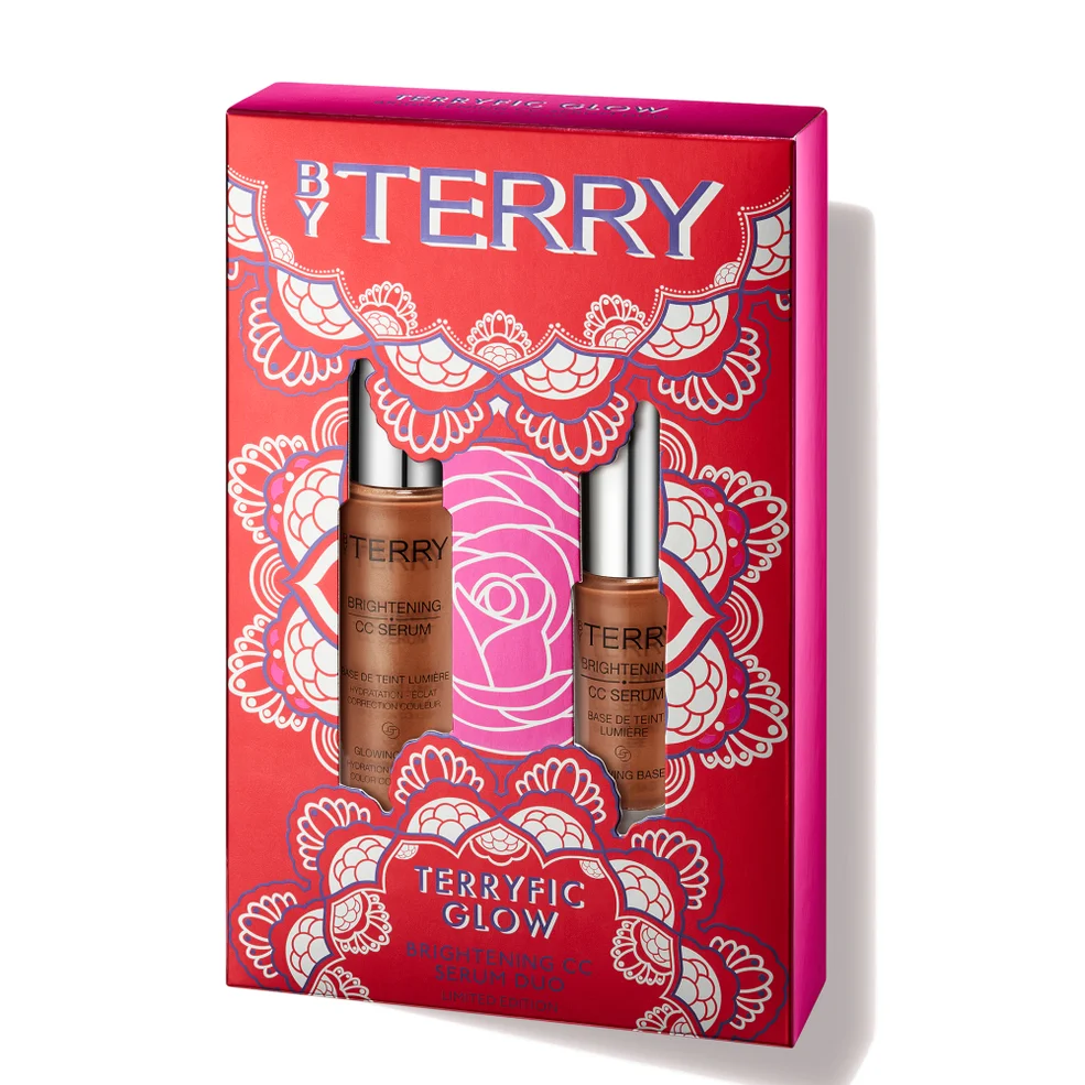 By Terry Terryfic Glow Brightening CC Serum Duo (Worth £83.00) Image 1