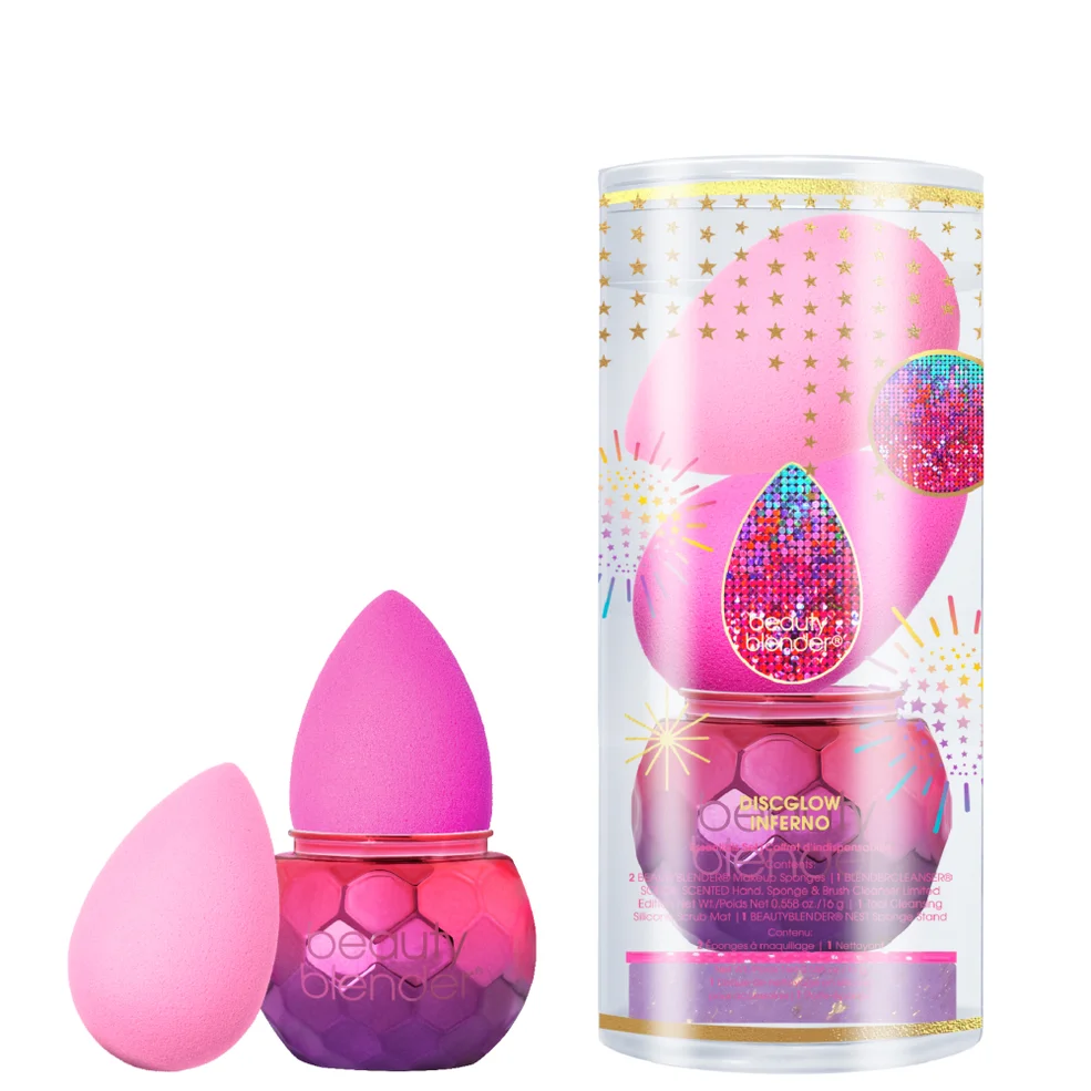 beautyblender Discglow Inferno Set (Worth £58.95) Image 1