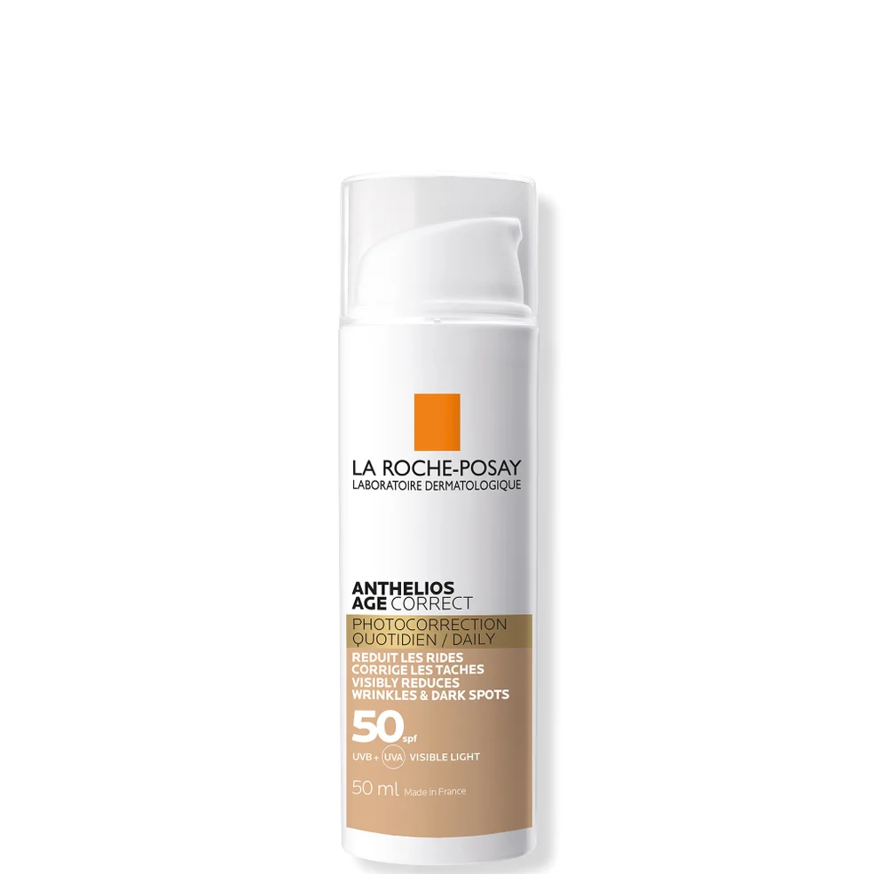 La Roche-Posay Anthelios Age Correct Tinted SPF50 Sun Cream 50ml Image 1