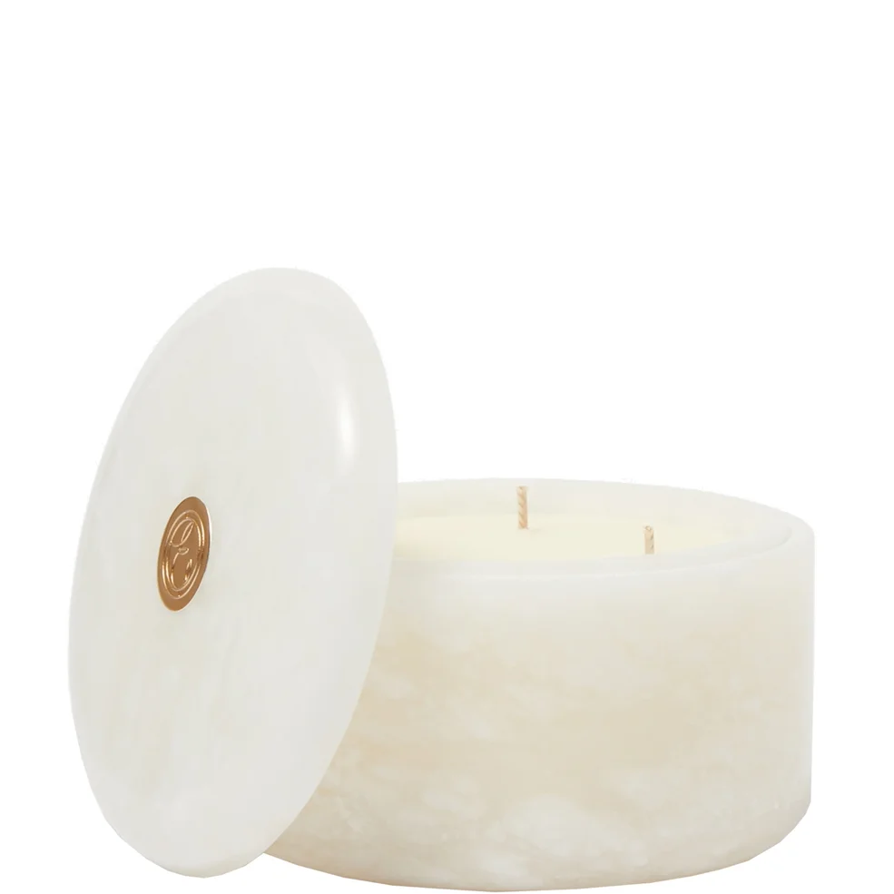 ESPA Bergamot & Jasmine Alabaster Candle 360g Image 1