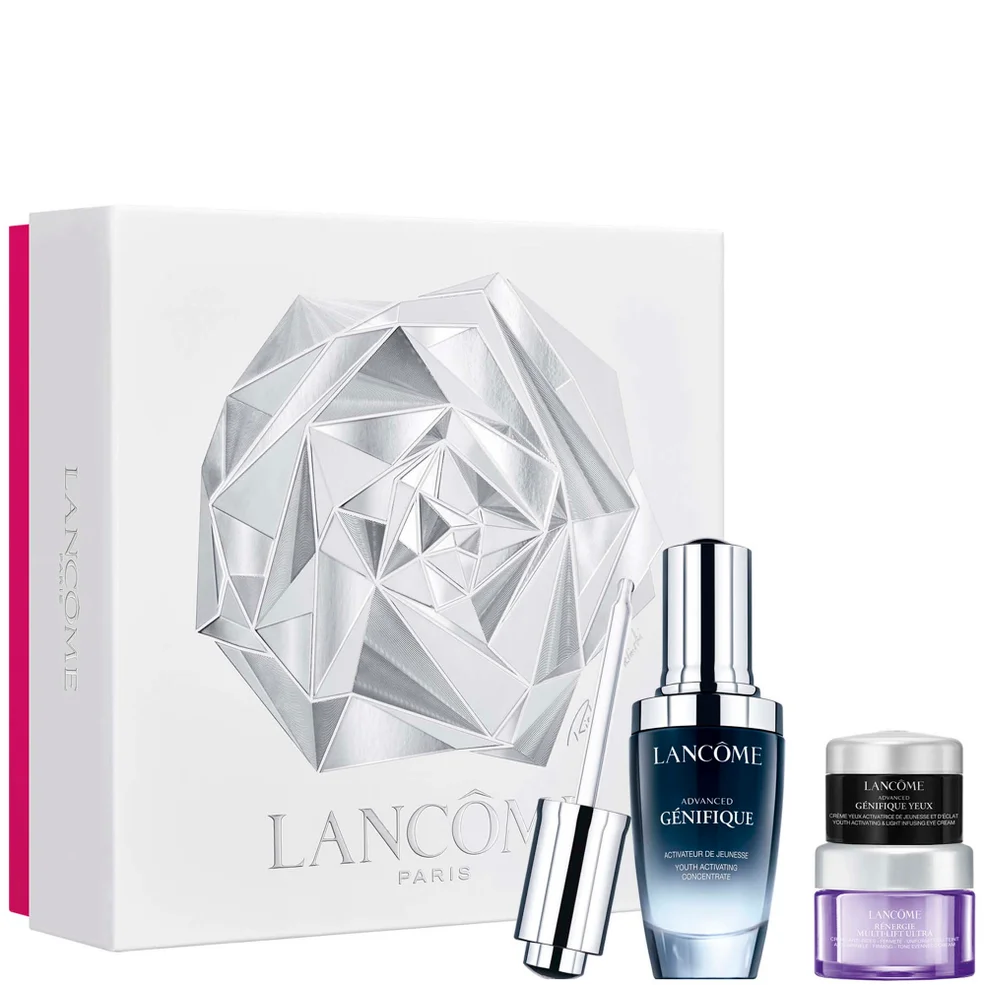Lancôme Advanced Génifique Serum Holiday Skincare Gift Set For Her (Worth £98.00) Image 1