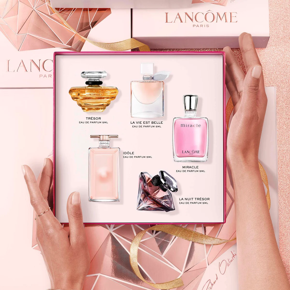 De Parfums Lancome Perfume Gift Set Mini Lancôme Mini Parfum