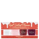 nails inc. Red Velvet Please Nail Polish Set