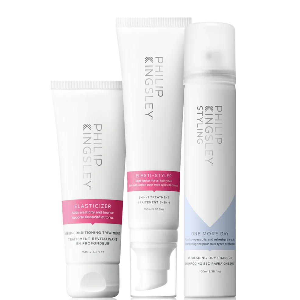 Philip Kingsley Essentials Nourish, Prime and Refresh Trio (Worth £71.00) Image 1