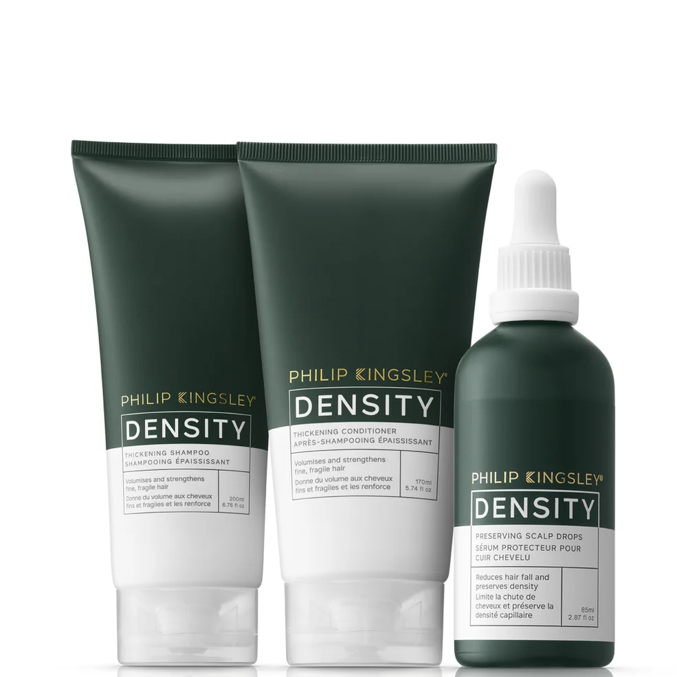 Philip Kingsley Density Regime Thicken and Preserve Trio (Worth £114) Image 1