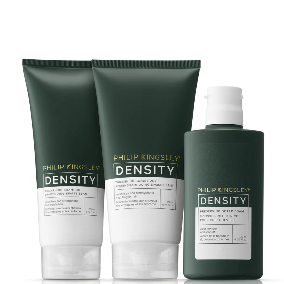 Philip Kingsley Density Regime Thicken and Lift Trio (Worth £90) Image 1