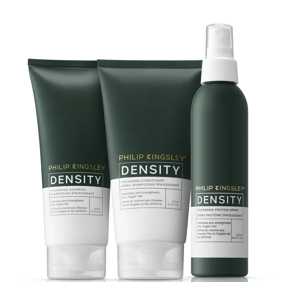 Philip Kingsley Density Regime Thicken and Volumise Trio (Worth £102.00) Image 1
