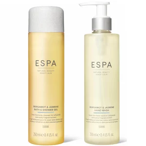 ESPA Bergamot and Jasmine Cleansing Duo - undefined undefined
