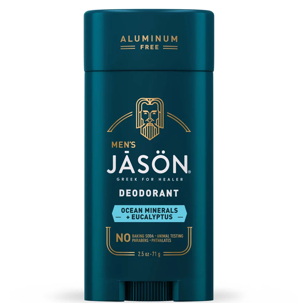 JASON Men's Ocean Minerals and Eucalyptus Deodorant Stick 71g Image 1