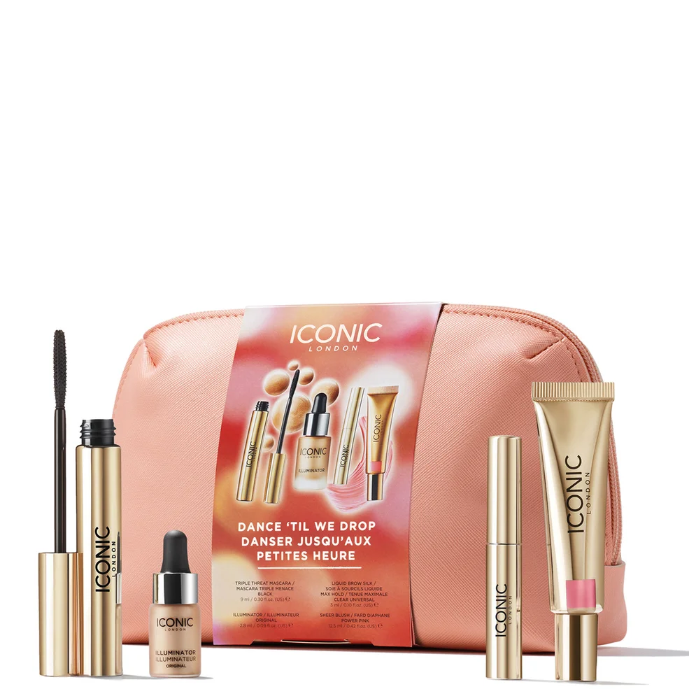 ICONIC London Dance Til We Drop Exclusive Gift Set (Worth £69.00) Image 1