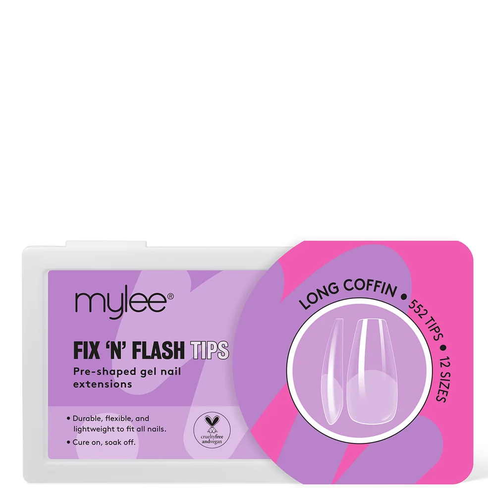 Mylee Fix 'n' Flash Tips - Long Coffin Image 1