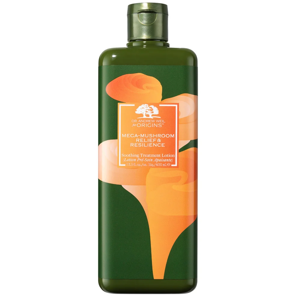 Origins Mega-Mushroom Relief and Resilience Soothing Treatment Lotion 400ml Image 1