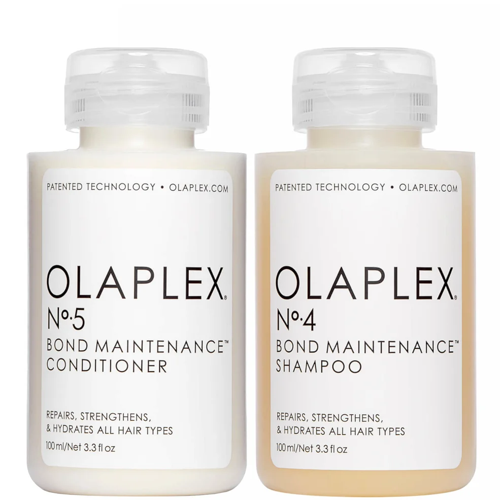 Olaplex Travel Bundle No.4 and No.5 100ml Image 1