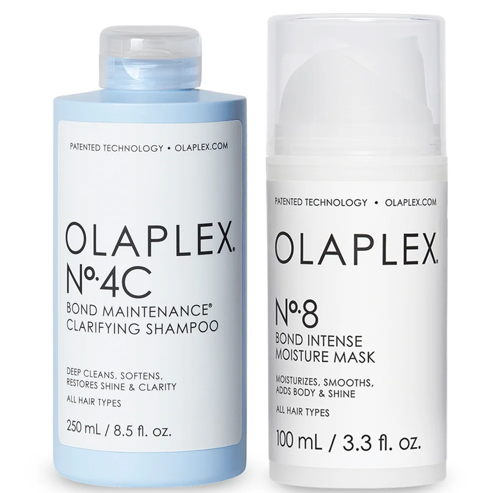 Olaplex Clarifying Shampoo Bundle No.4C and No.8 Image 1