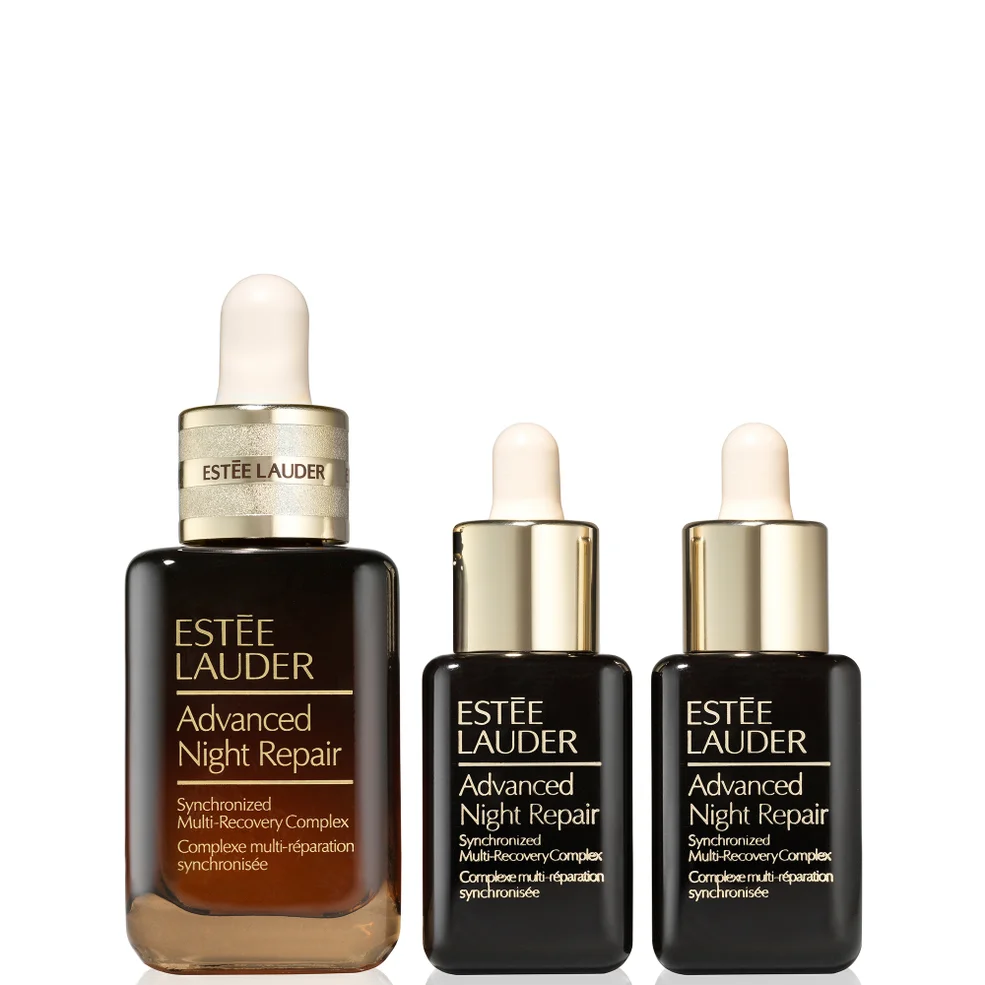Estée Lauder Advanced Night Repair Serum Home & Away Set 30ml + 2x15ml (Worth £110) Image 1