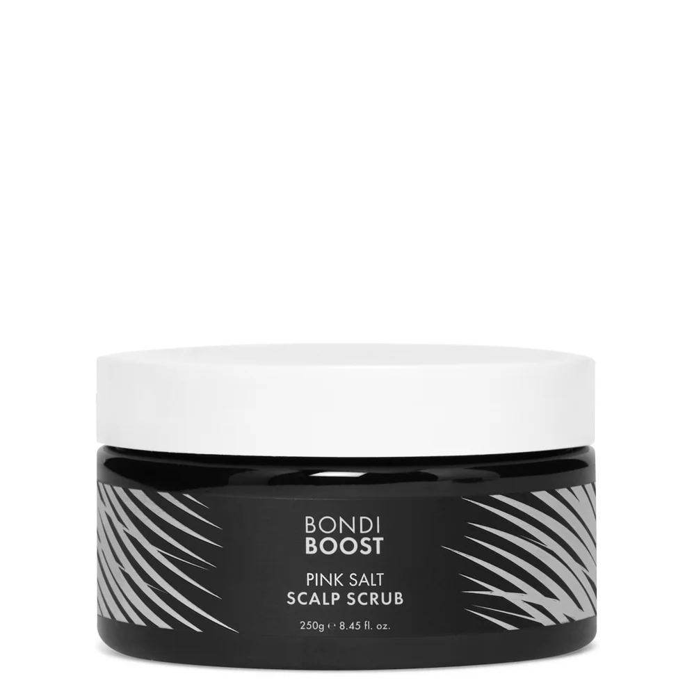 BondiBoost Pink Himalayan Detox Scalp Scrub 250ml Image 1