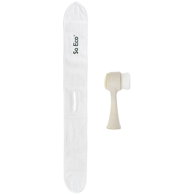 So Eco Biodegradable Facial Cleansing Brush and Waffle Headband Sets (Worth £20.00)