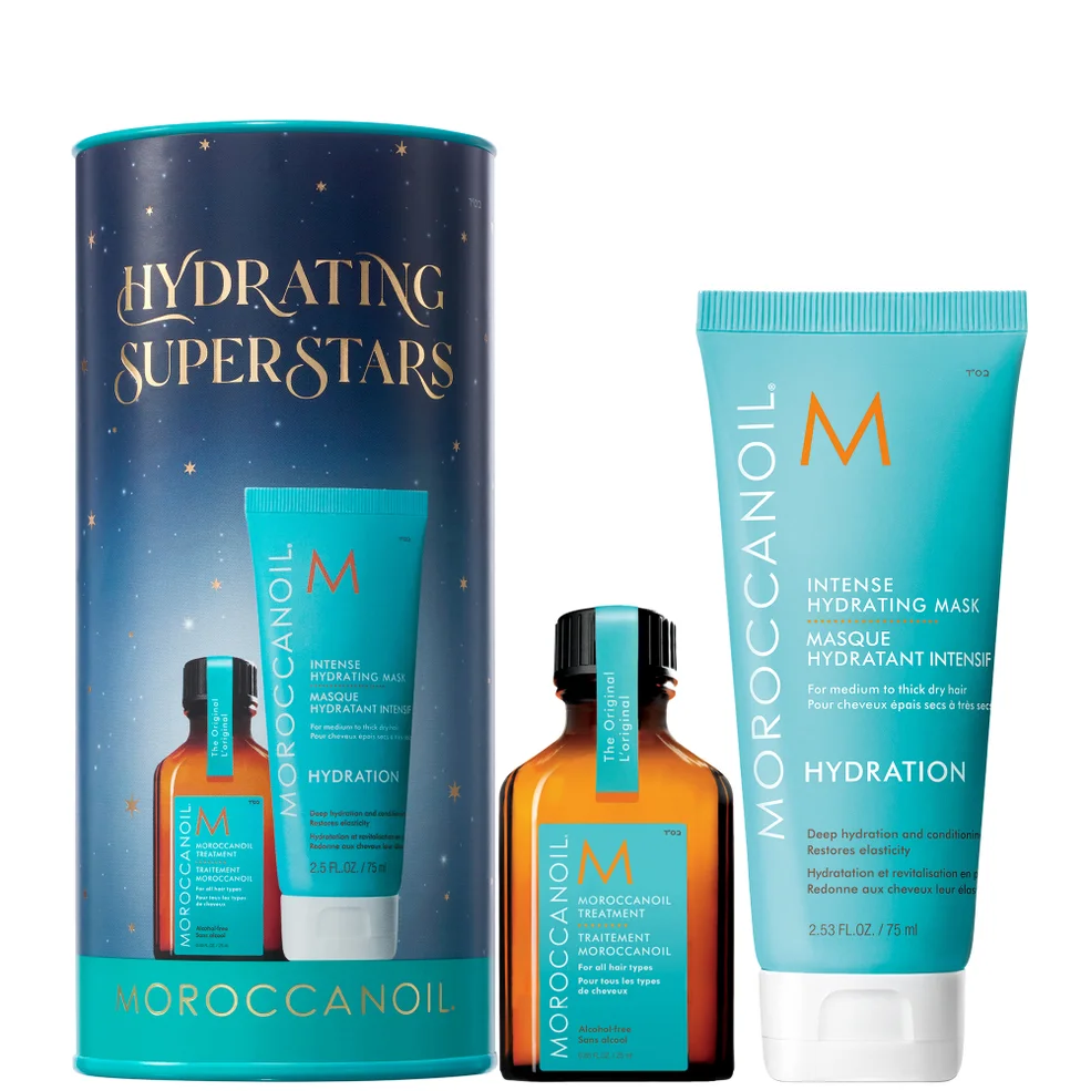Moroccanoil Hydrating Heroes Set - Original (Worth £20.00) Image 1