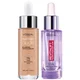L'Oreal Paris Hyaluronic Acid Revitalift Filler Serum and True Match Tinted Serum Duo - 5-6 Medium Tan