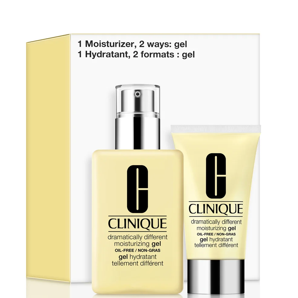 Clinique Dramatically Different Moisturisng Gel Set Image 1