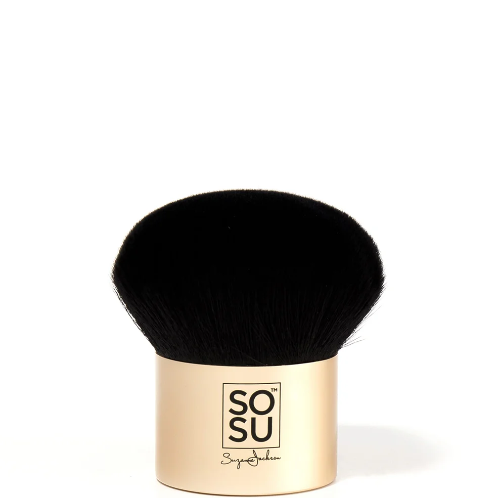 Dripping Gold Kabuki Brush Image 1