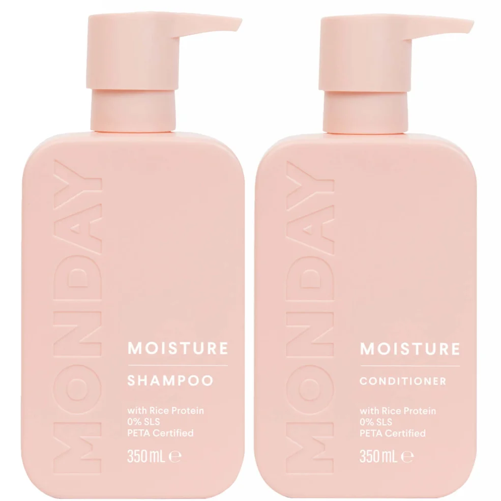 MONDAY Haircare Moisture Shampoo and Conditioner Duo Image 1