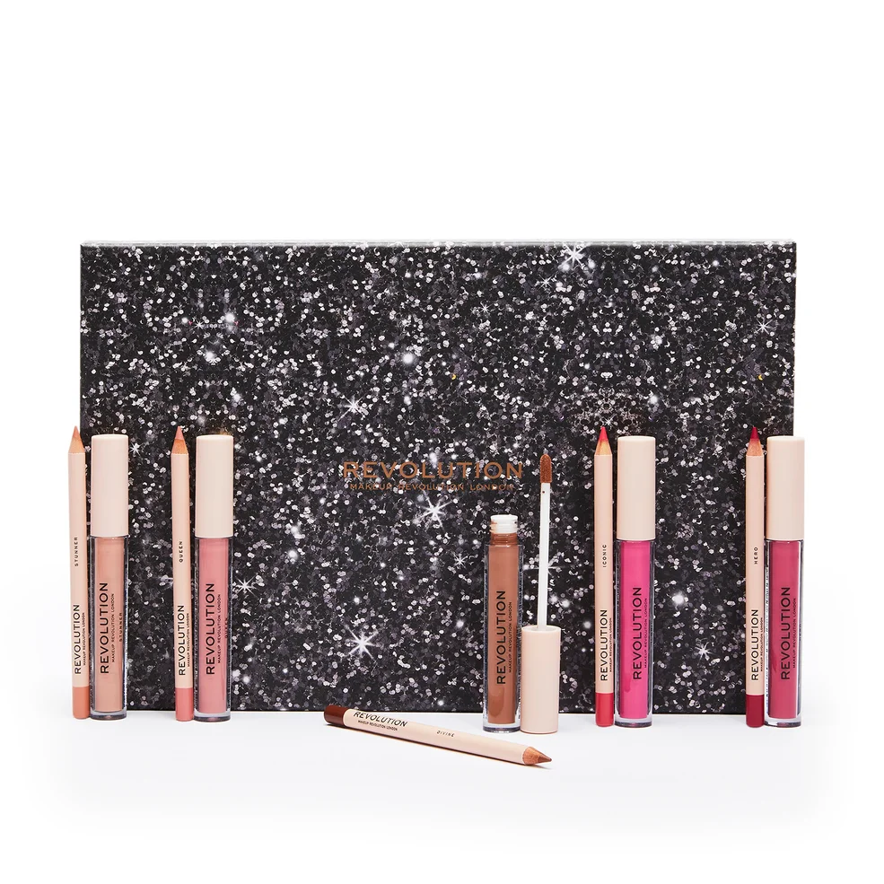 Makeup Revolution 'The Everything' - Lip Contour Vault (Worth £30.00) Image 1
