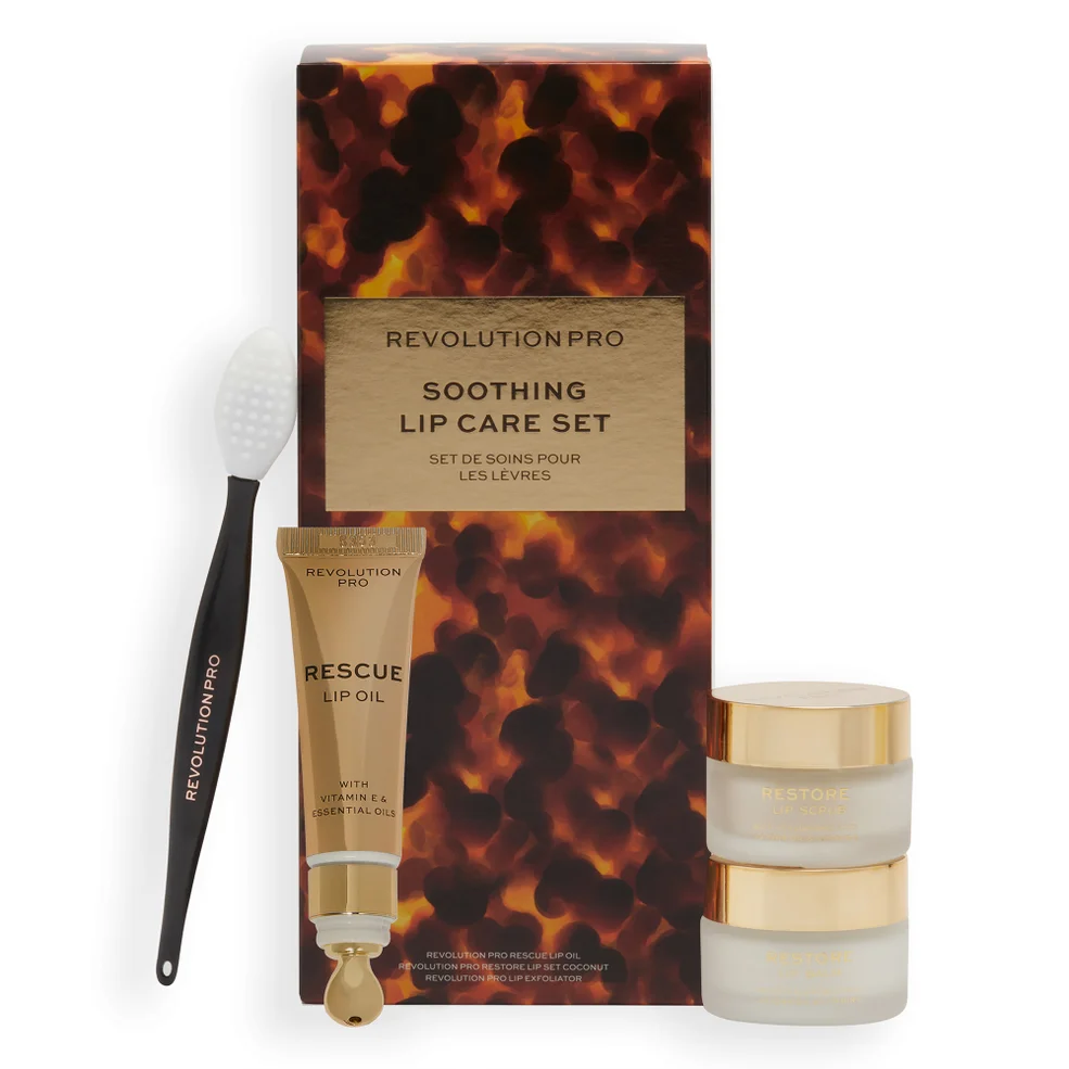 Revolution Pro Soothing Lip Care Set (Worth £21.00) Image 1