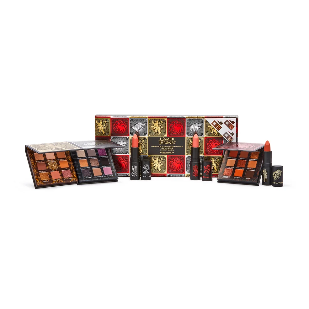 Makeup Revolution X Game of Thrones When You Play The Game Of Thrones You Win Or Die Set (Worth £39.00) Image 1