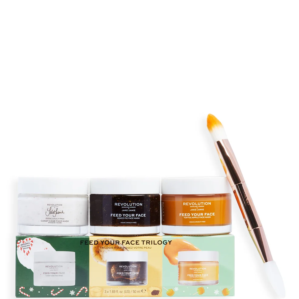 Revolution Skincare x Jake Jamie Christmas Mask Trio Set (Worth £30.00) Image 1