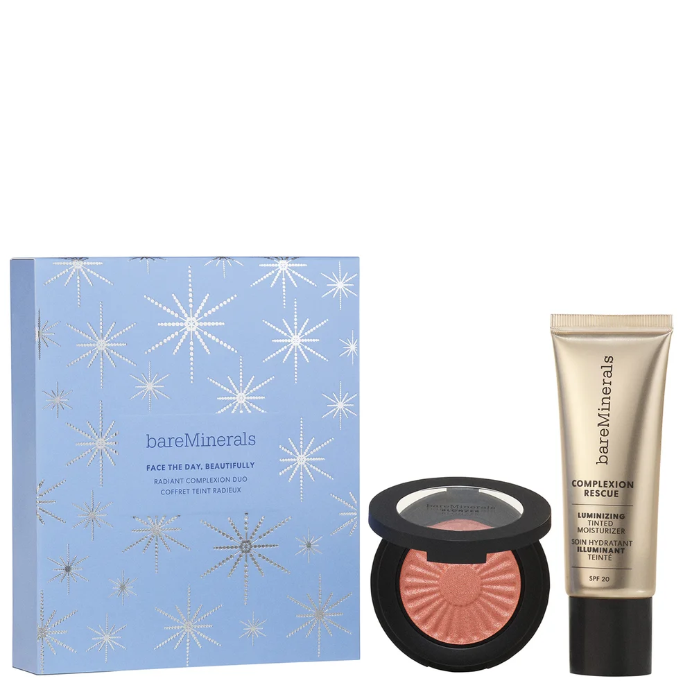 bareMinerals Face The Day, Beautifully Radiant Complexion Duo Image 1