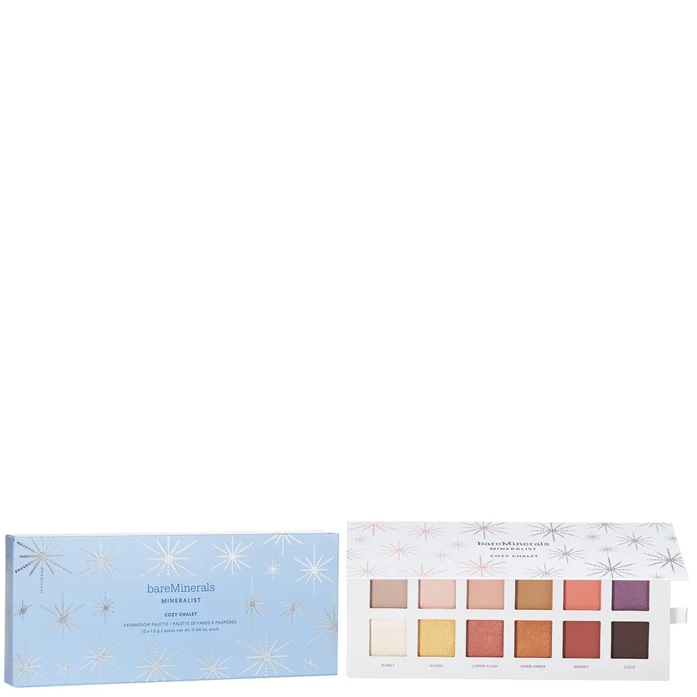 bareMinerals Mineralist Cozy Chalet Eyeshadow Palette Image 1