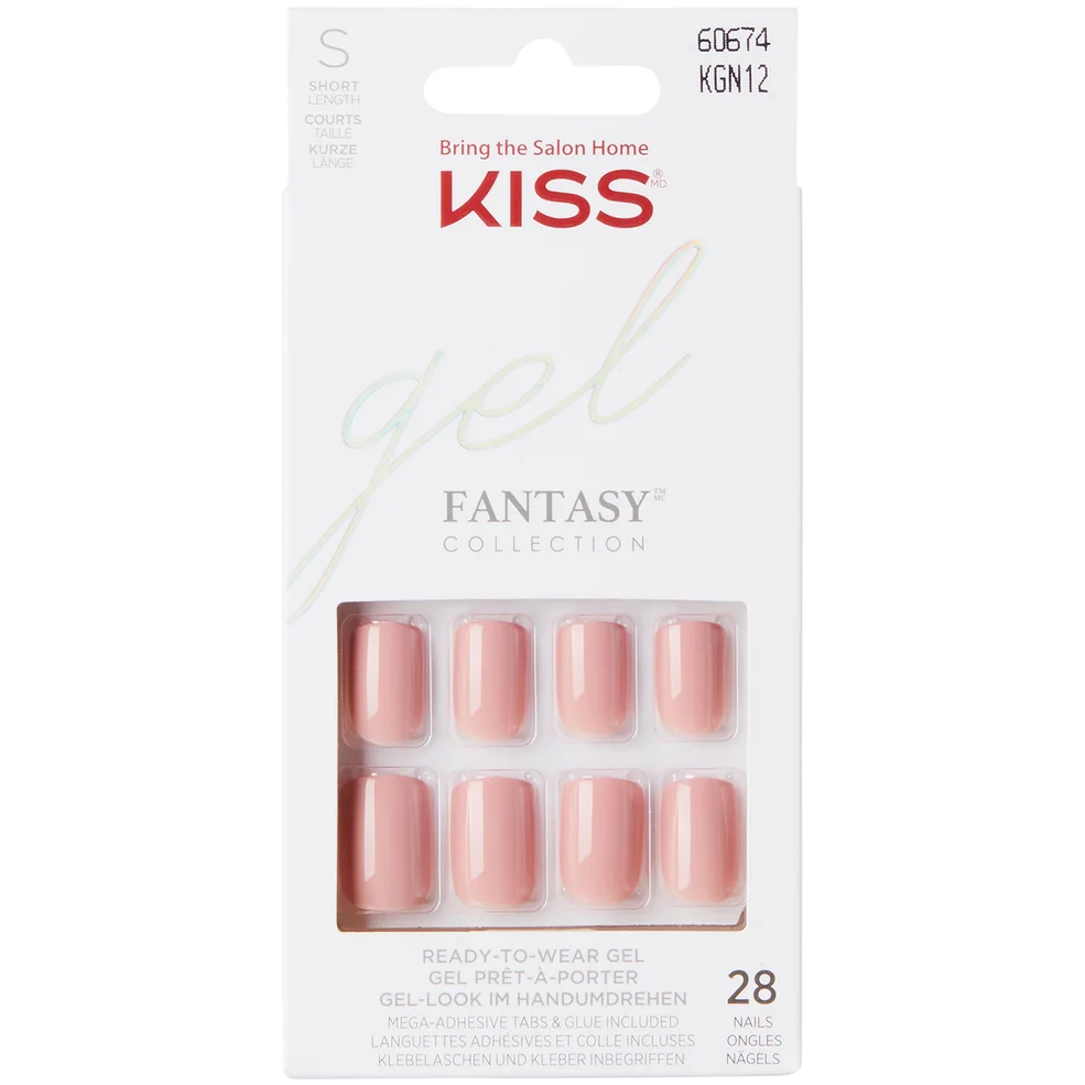 Kiss Gel Fantasy Nails - Ribbons Image 1