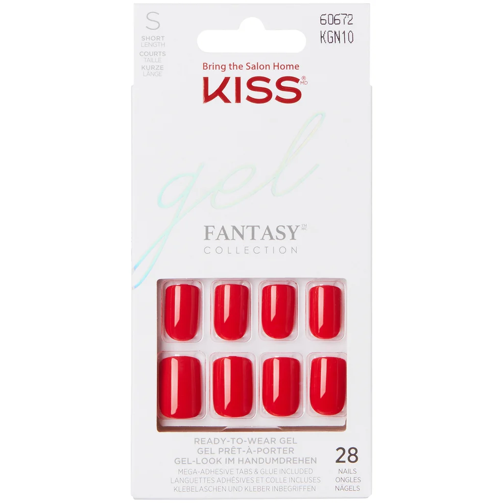 Kiss Gel Fantasy Nails - Whatever Image 1