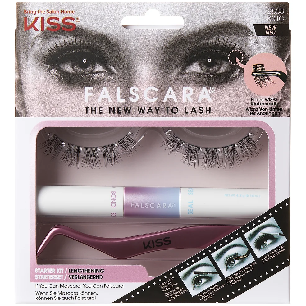 Kiss Falscara Starter Kit Image 1