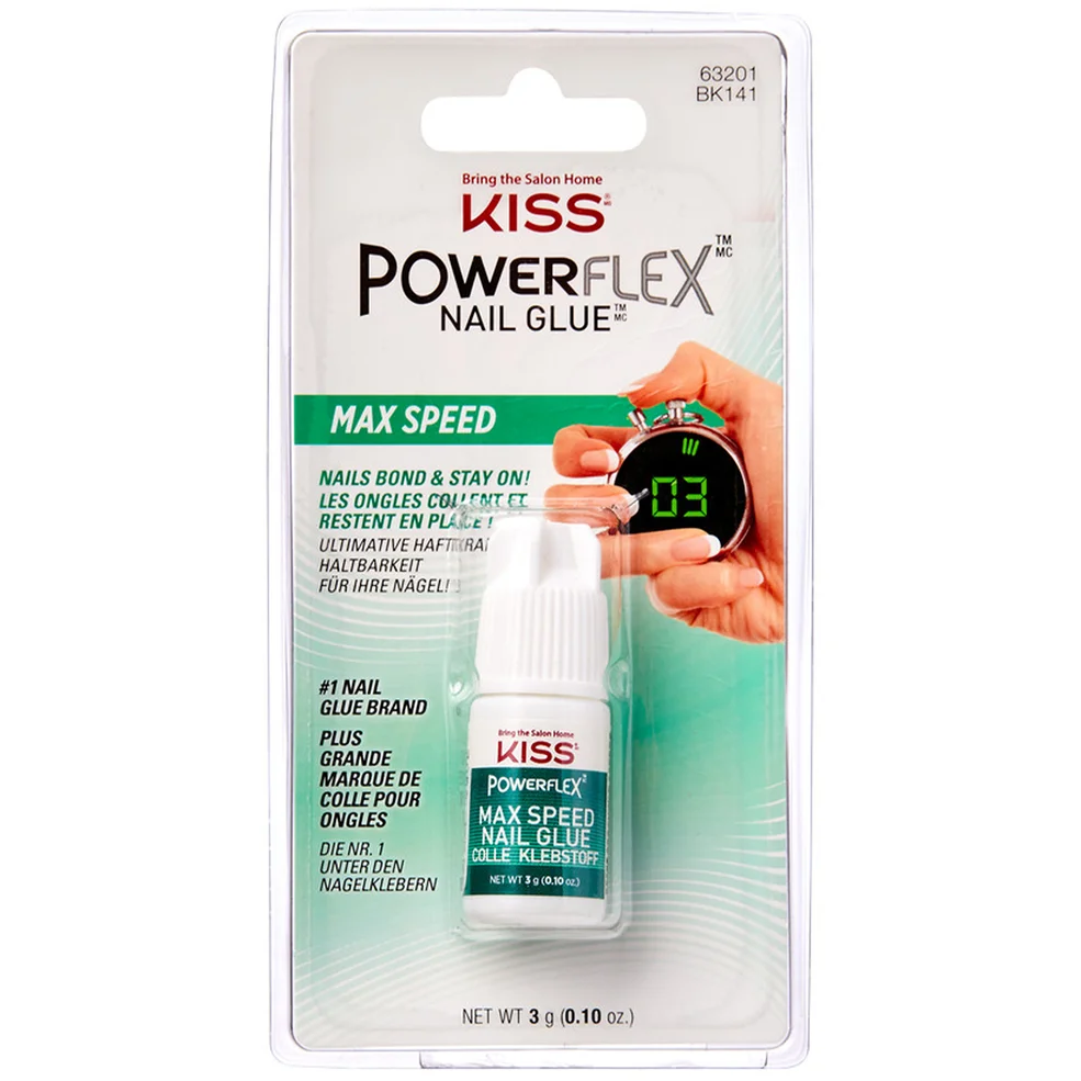 Kiss Powerflex Maximum Speed Nail Glue 23g Image 1