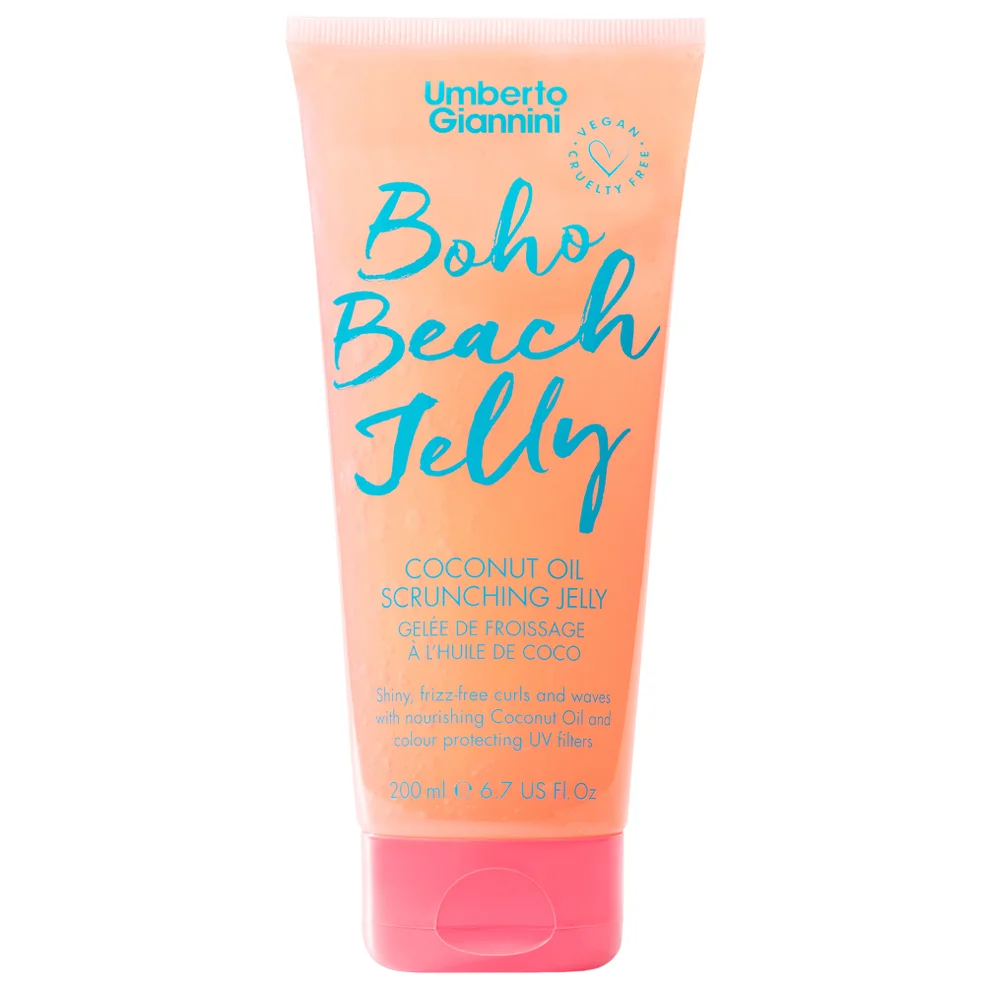 Umberto Giannini Boho Coconut Oil Scrunching Jelly 200ml Image 1