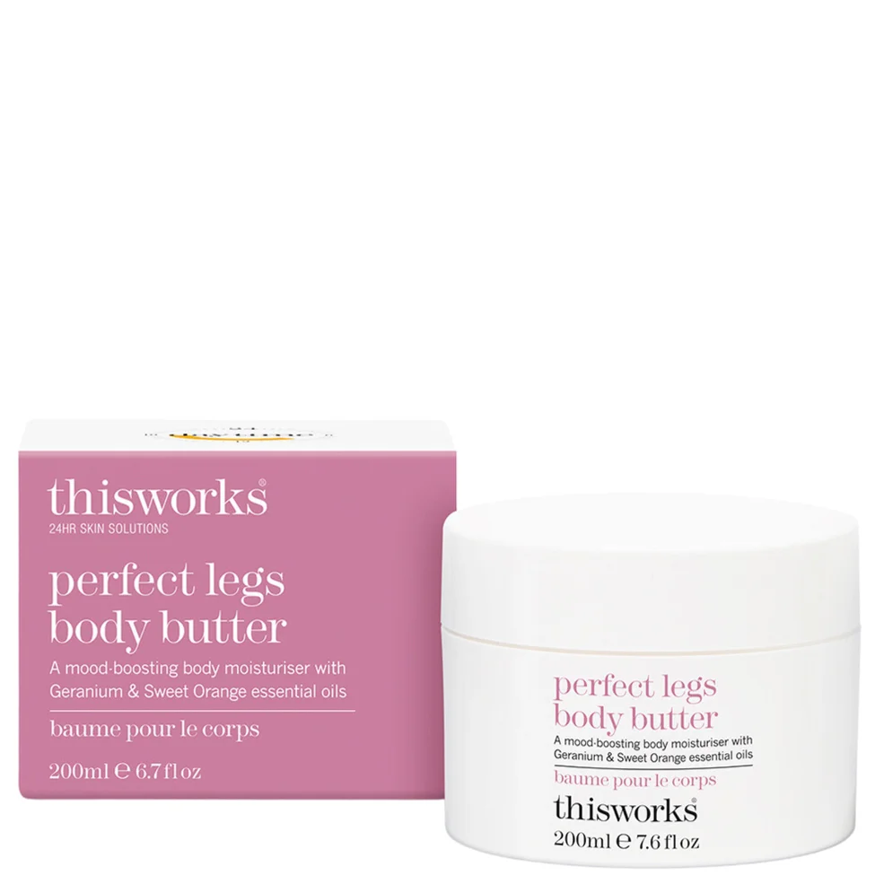 This Works Perfect Legs Body Butter 200ml Image 1