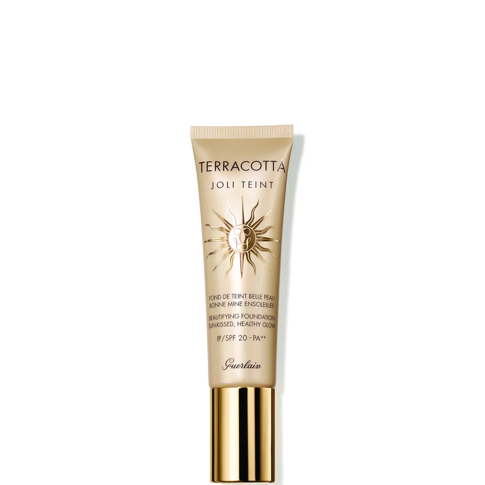 GUERLAIN Terracotta Joli Teint Beautifying Foundation Sun-Kissed Healthy Glow 30ml (Various Shades) Image 1