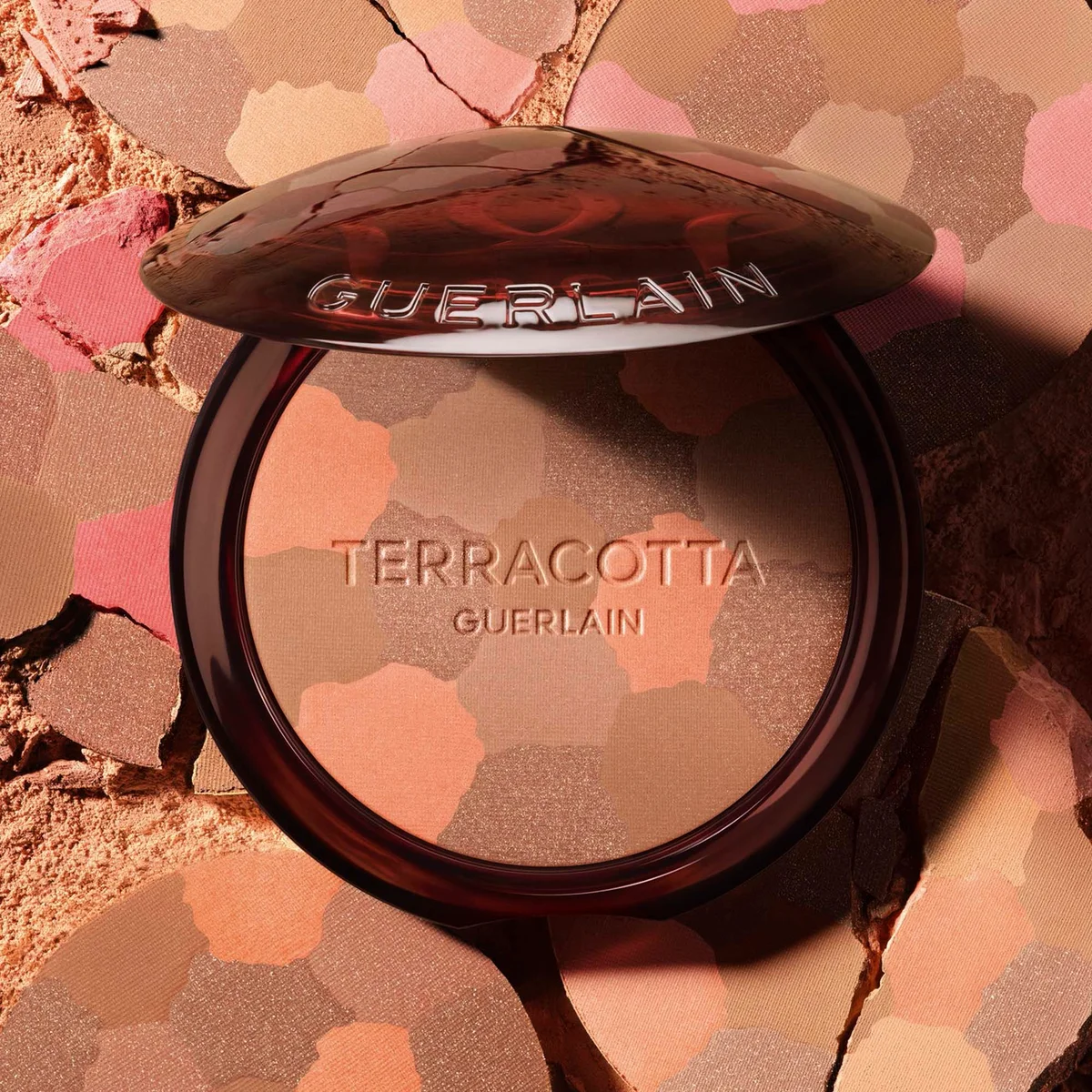GUERLAIN Terracotta Light The Sun-Kissed Natural Healthy Glow Powder - 01 Light Warm Image 2