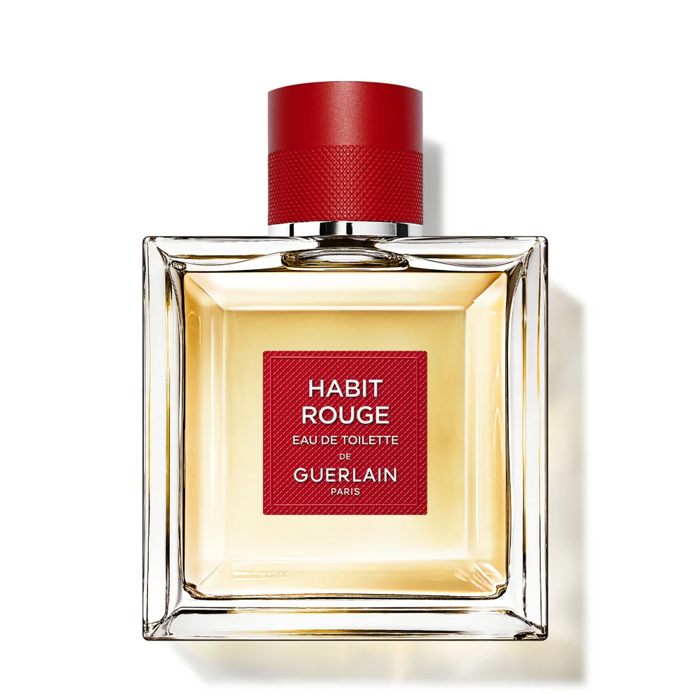 GUERLAIN Habit Rouge Eau De Toilette 100ml Image 1