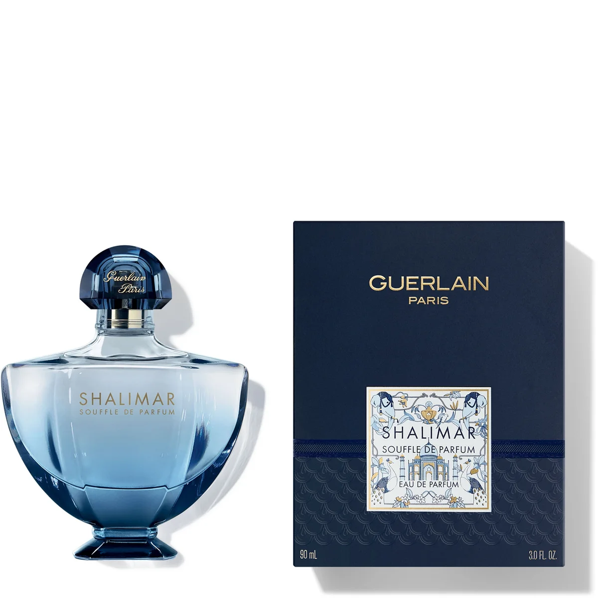 GUERLAIN Shalimar Souffle De Parfum Eau De Parfum 90ml LOOKFANTASTIC